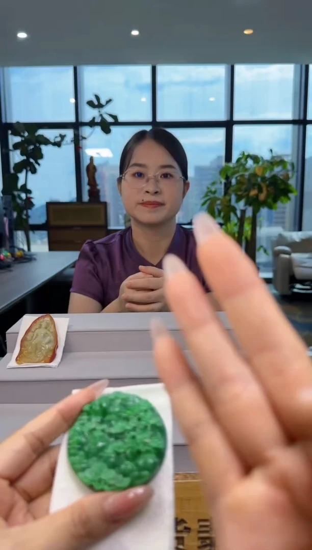 颈饰未镶嵌翡翠周*星YJ@@