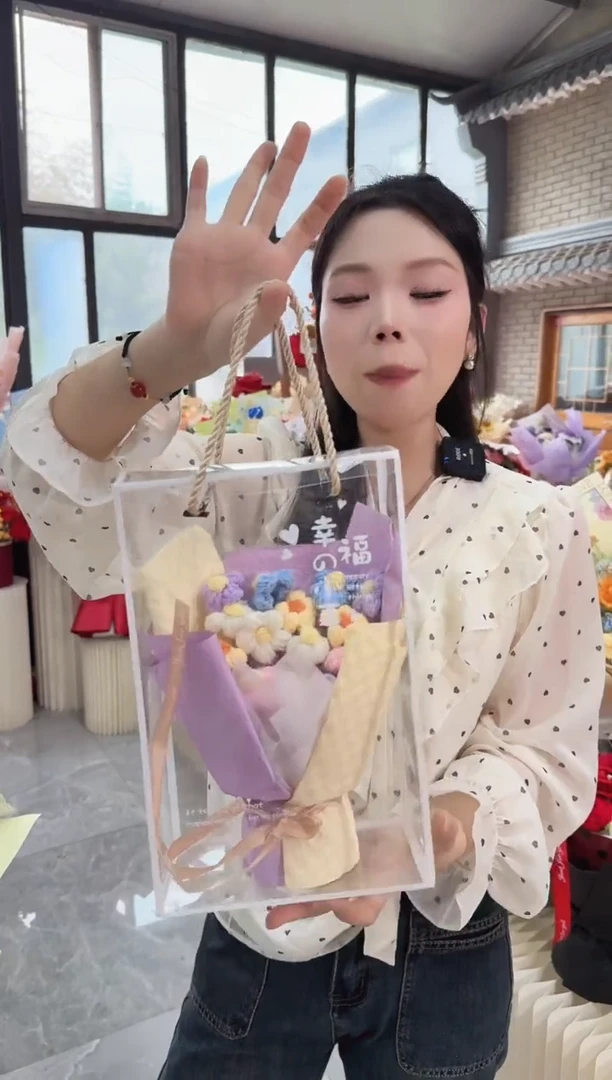 非遗定制花束，孤品清仓 ！！！
