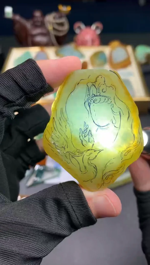 未镶嵌定制翡翠天然翡翠裸石（包工）