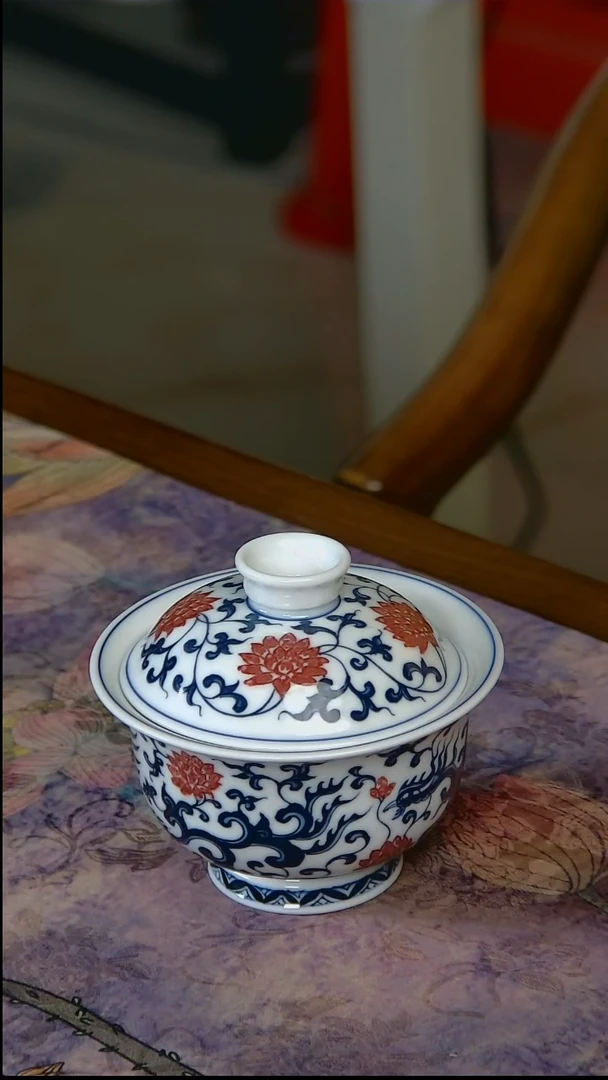 杯手工手绘杯杯很美丽