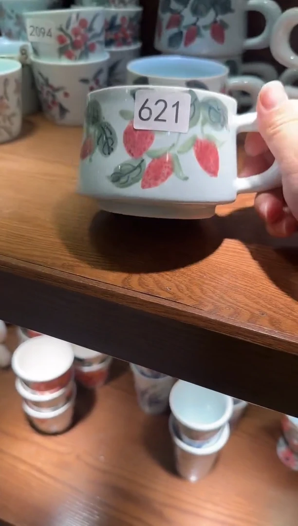 杯子景德镇手工陶瓷杯子621