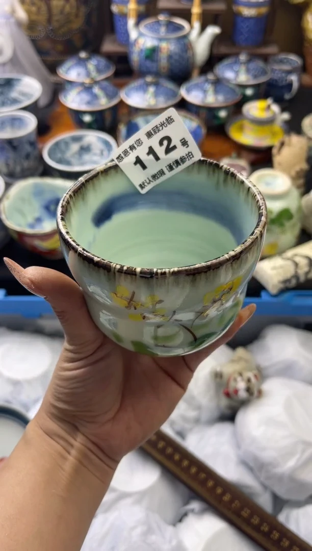 【闪购商品】瓷片112号六六工艺品瓷器