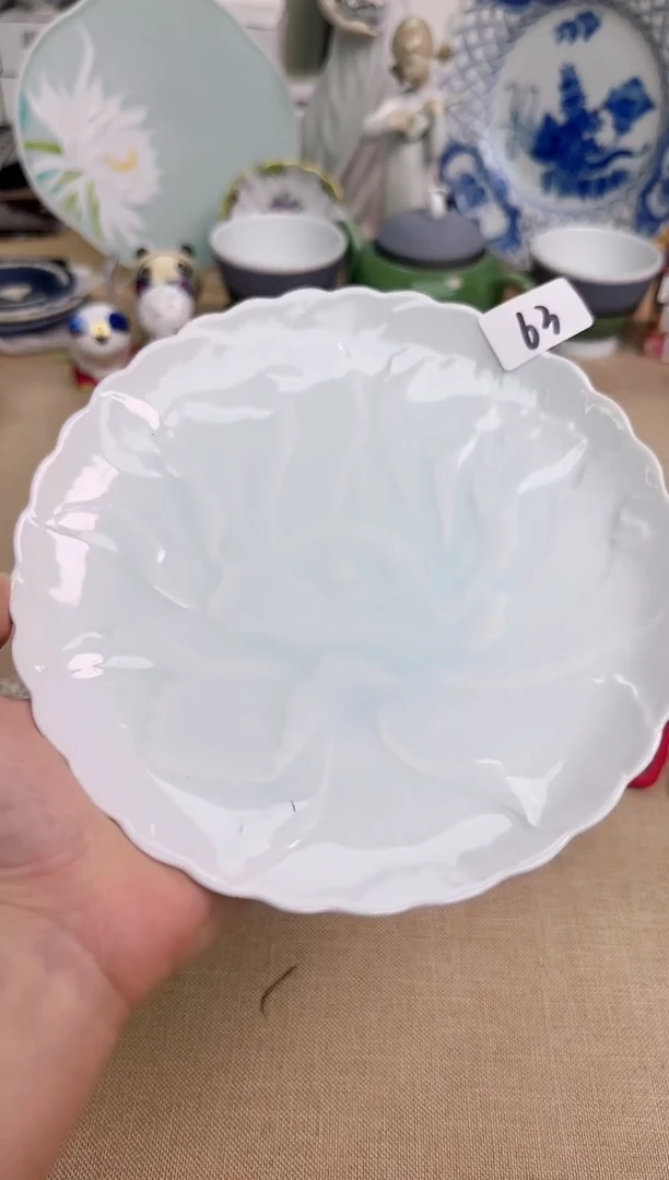 瓷片辰辰的瓷器好看到爆