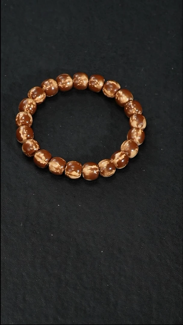 手串紫金鼠花皮精工老型单圈10+mm