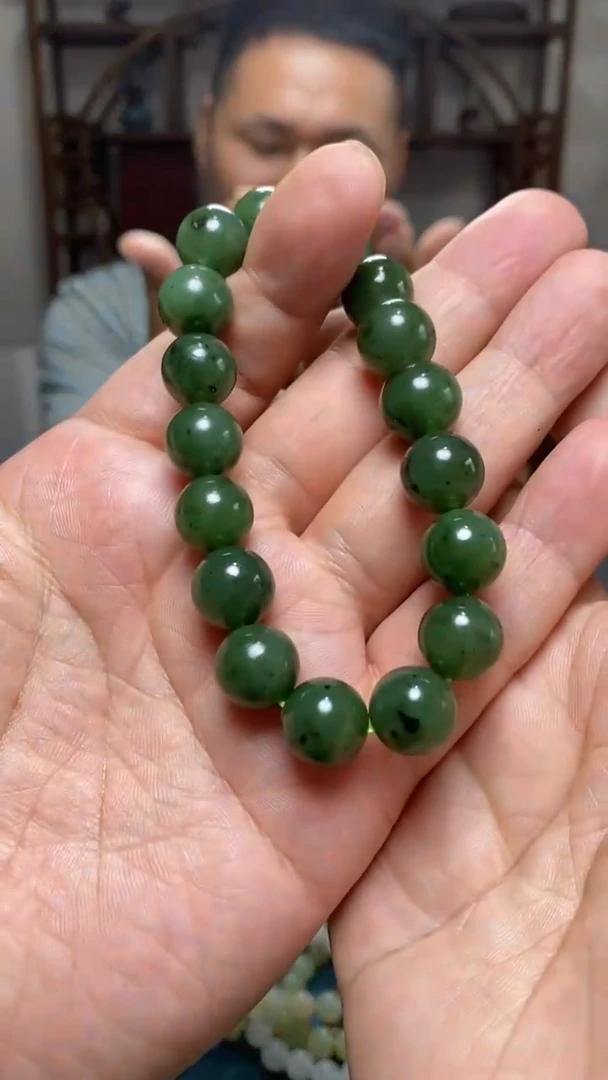 和田玉未镶嵌颈饰118