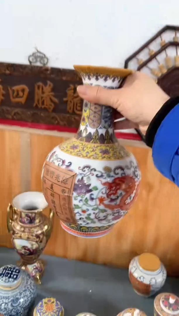 【闪购商品】1宫廷影视老旧工艺摆件