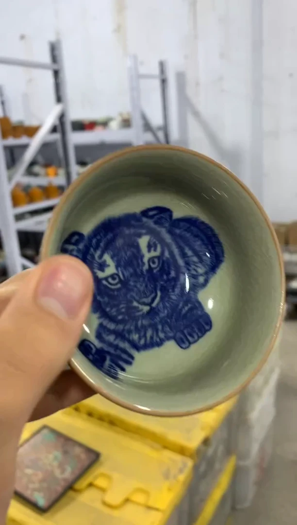 微微瑕疵茶杯茶具盖碗【安全包装不带礼盒】
