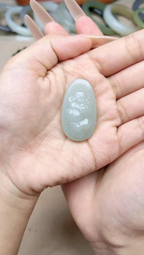 【闪购商品】和田玉颈饰未镶嵌佛公YY