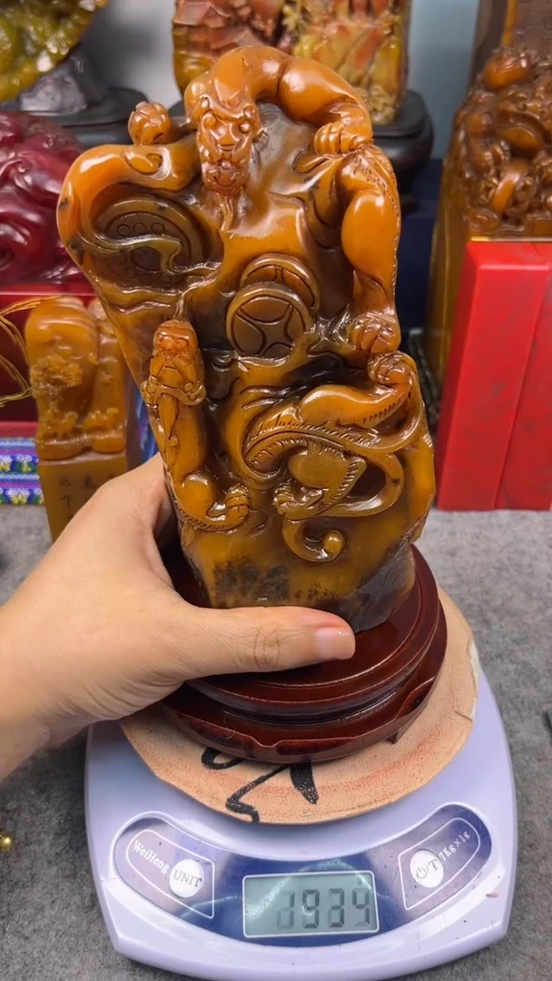 寿山石印石篆刻印章