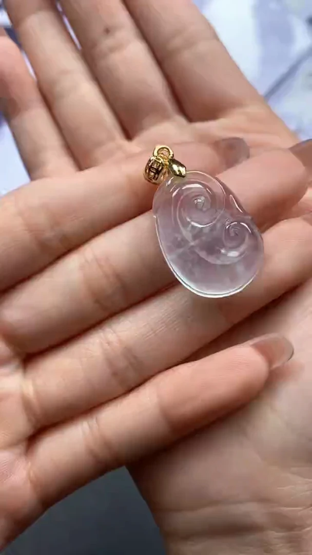 翡翠未镶嵌吊坠(赠链)高端甄选吊坠（一物一图）2