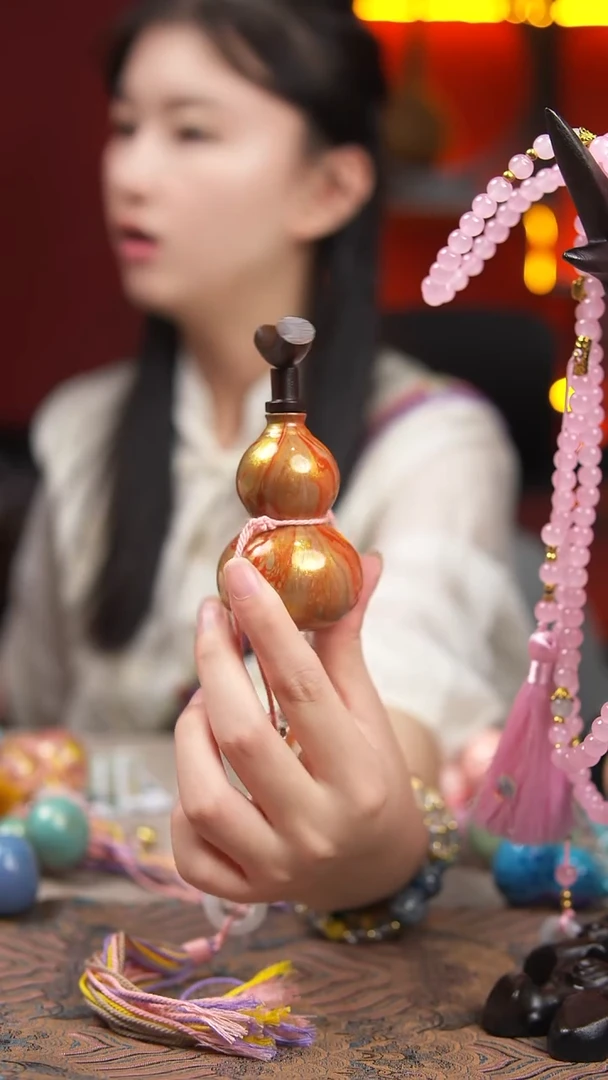 玖澄文创漆艺葫芦国风配饰葫芦系列