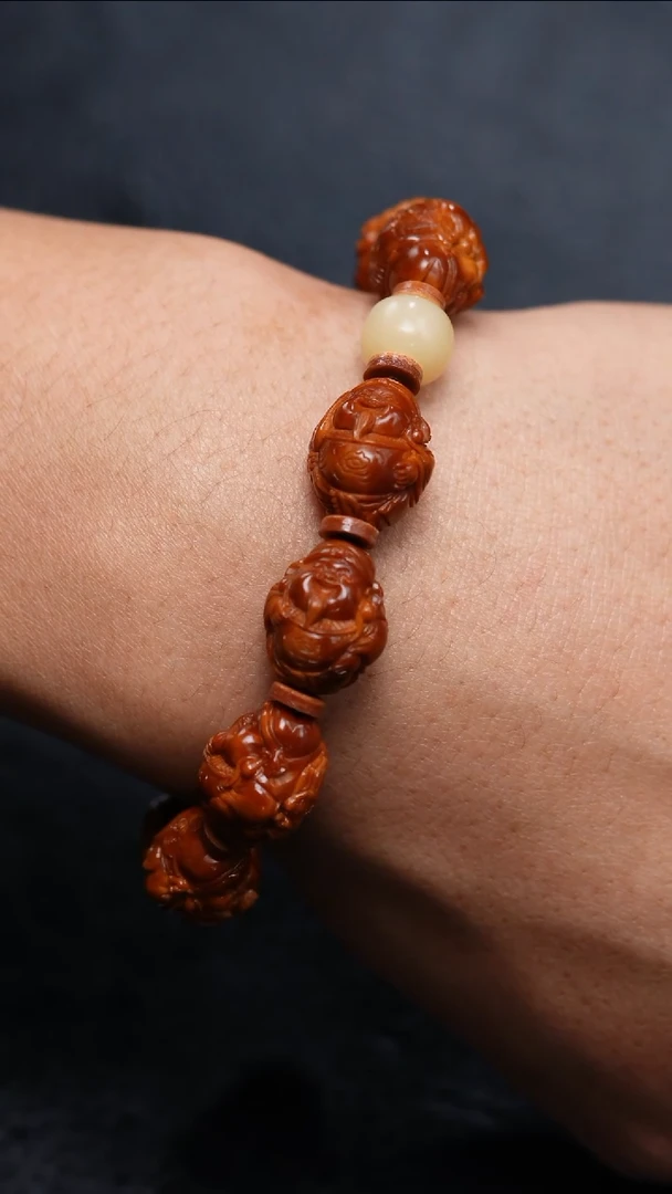 手串/手链橄榄核生***角橄榄核