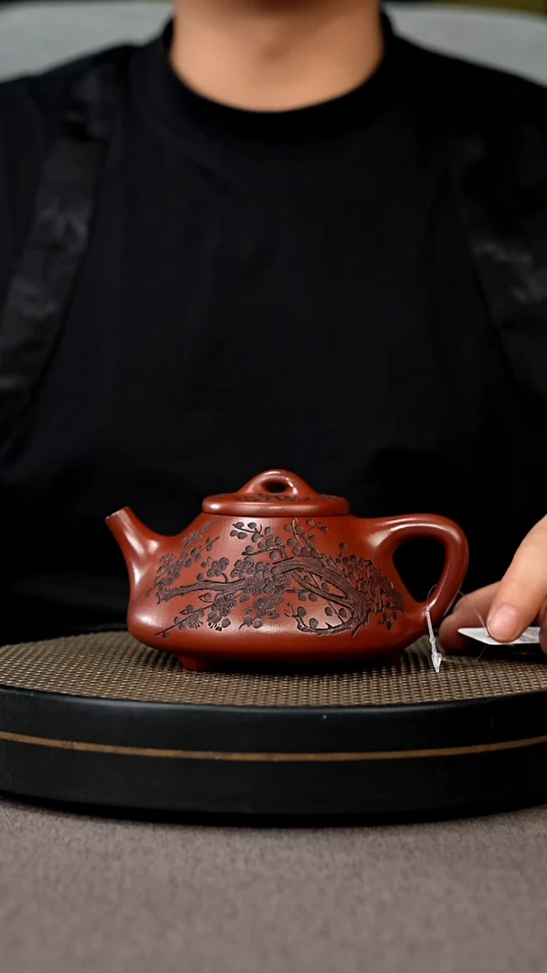 茶壶紫砂宜兴原矿手工紫砂壶