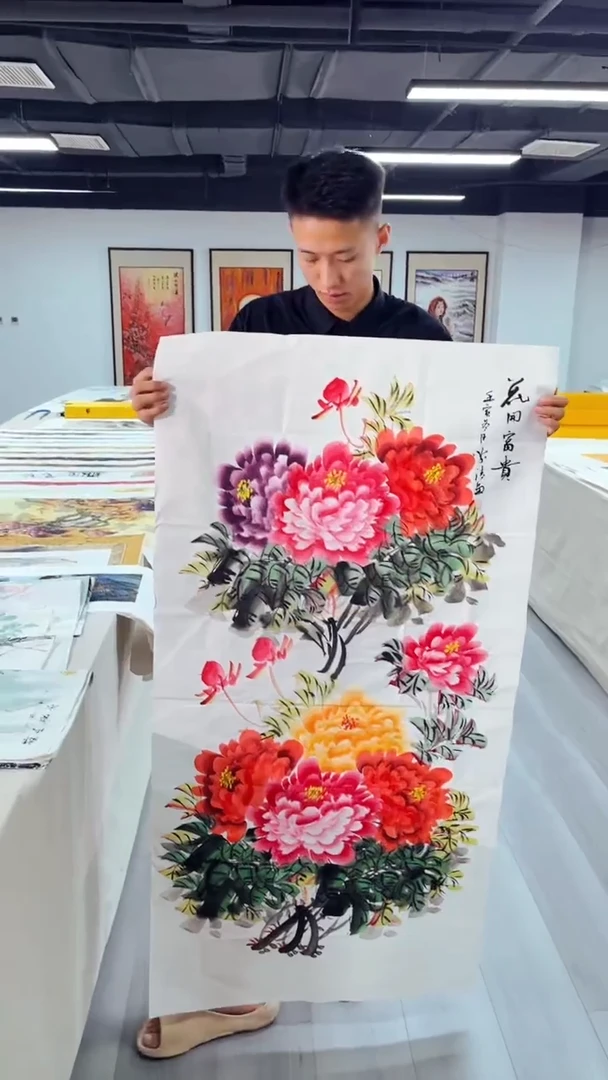 国画匠铜文心精选国画风系列4