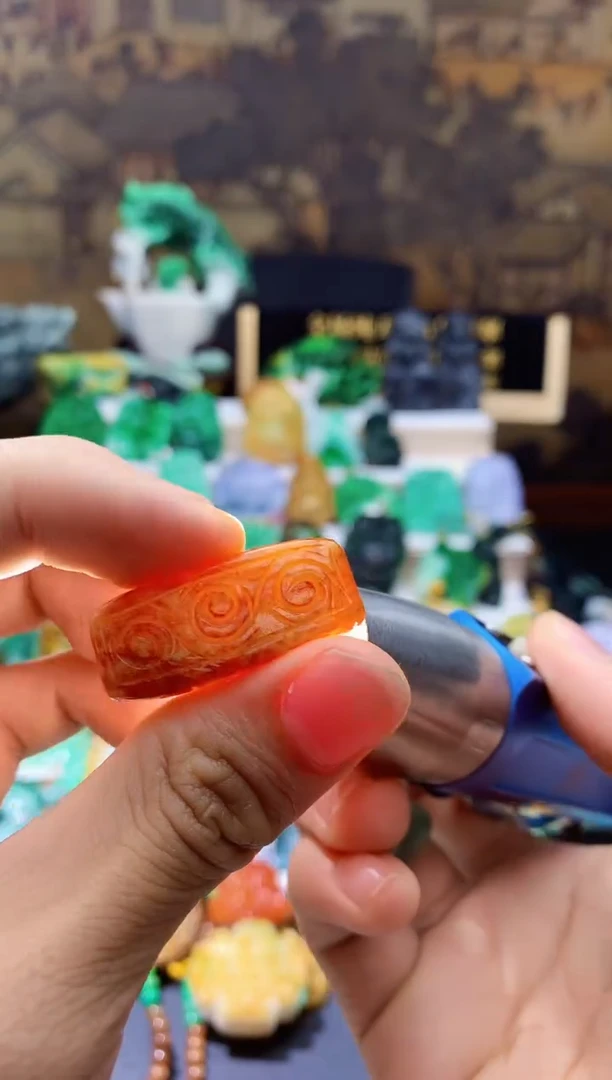 未镶嵌挂件翡翠天然A货翡翠