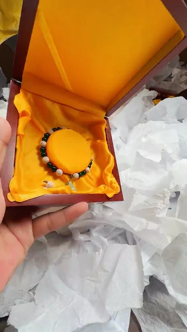 非洲檀香无事牌志*手串