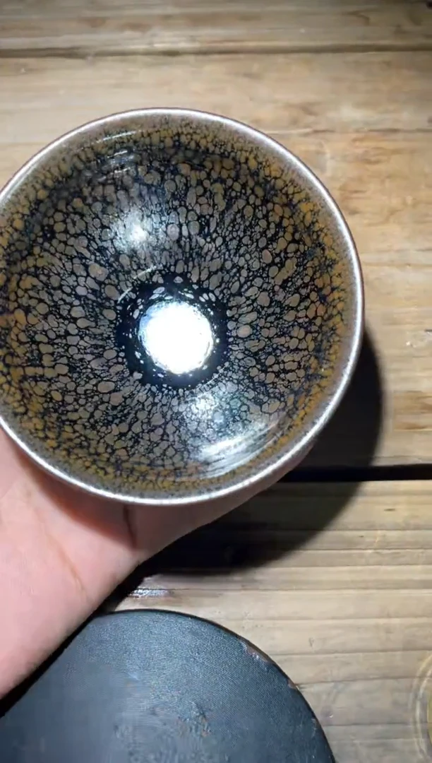 茶盏老木头精选柴烧157