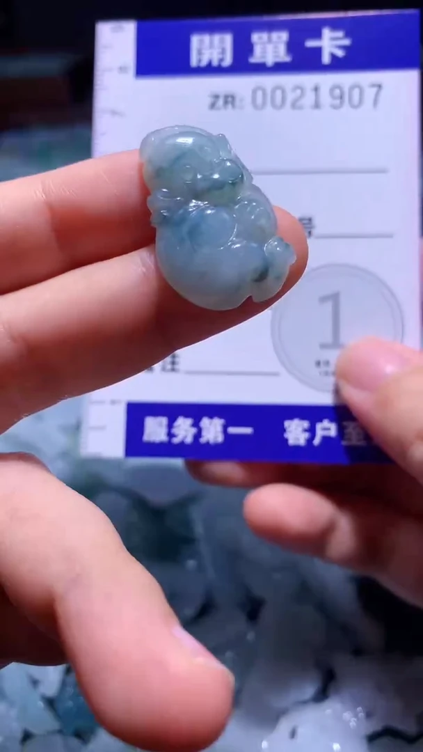 翡翠未镶嵌颈饰翡翠A货（不含链）