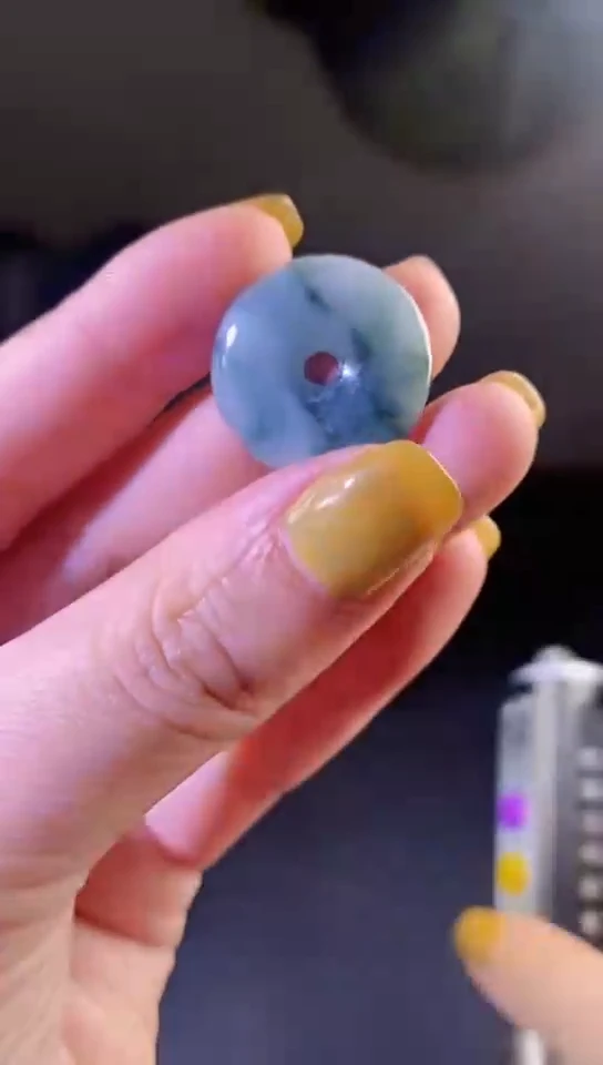 【闪购商品】翡翠颈饰未镶嵌翡翠平安扣