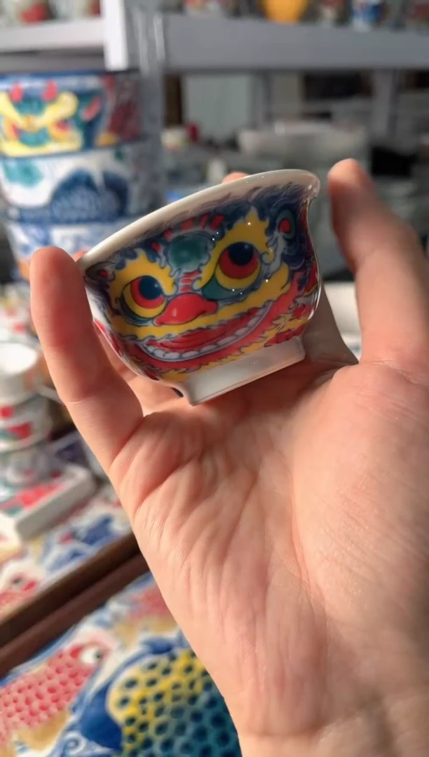 拙明院（福利价格）小压手杯