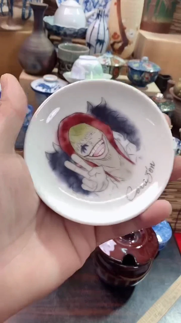 【闪购商品】瓷片陶瓷茶具瓷器满20包邮