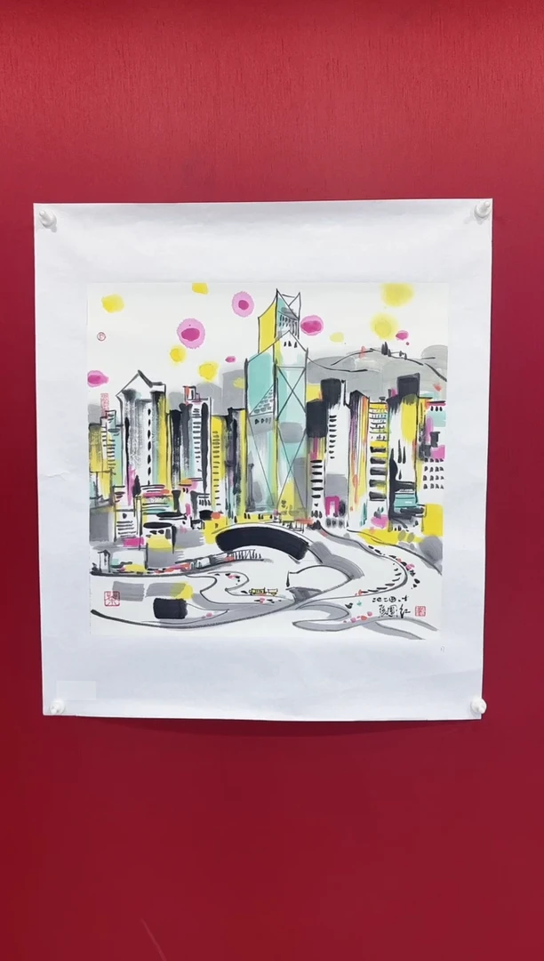 国画张国红老师画作