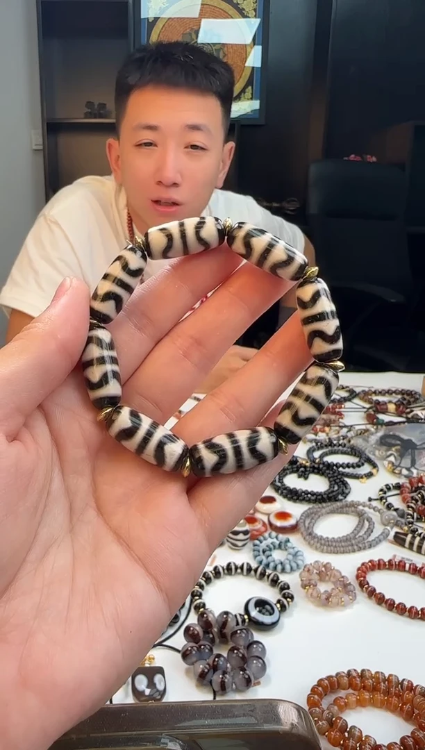 未镶嵌手链玛瑙/玉髓1129-04多样性的发货