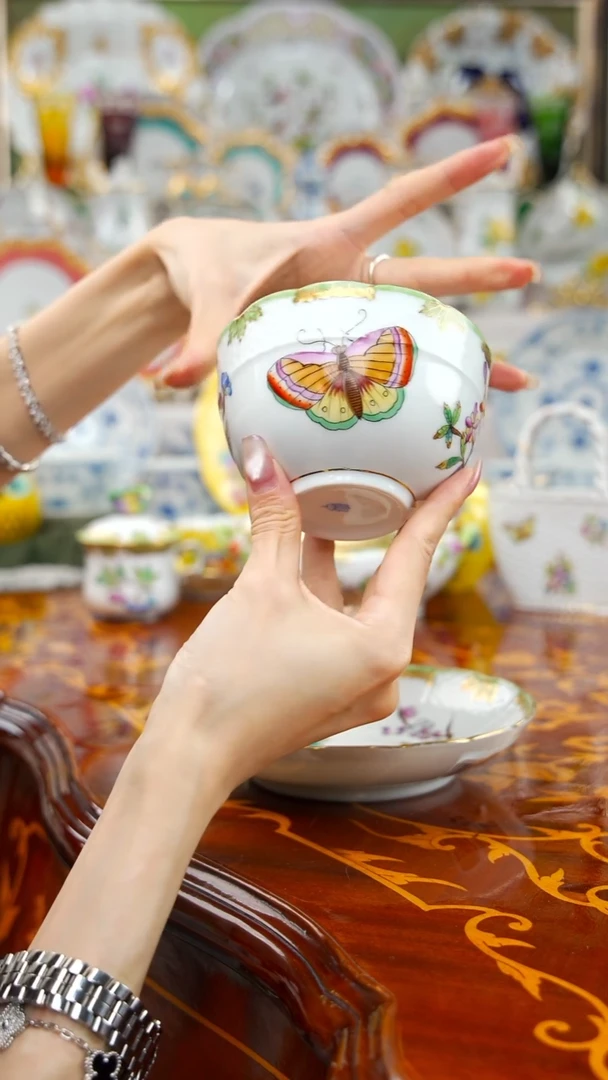 摆件米多家中古瓷器如图所示131