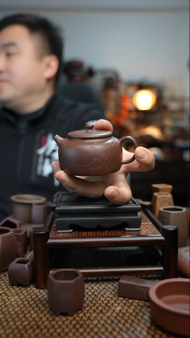 【闪购商品】紫砂花盆長木軒精品紫砂