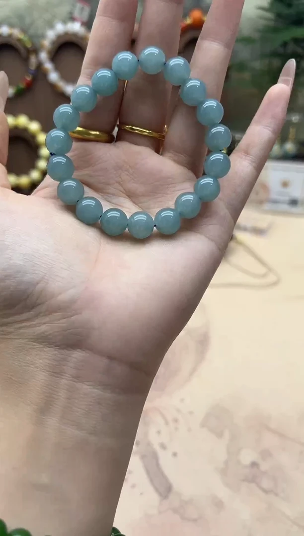 未镶嵌手链翡翠1