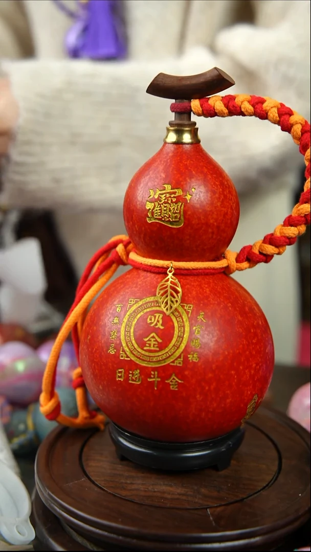 902号500ml左右非遗大漆酒葫芦
