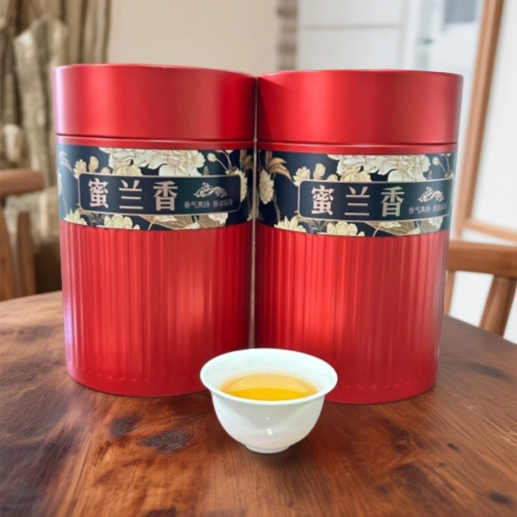 岭头老枞蜜兰】蜜香浓郁汤感醇厚 中秋茶礼老茶客