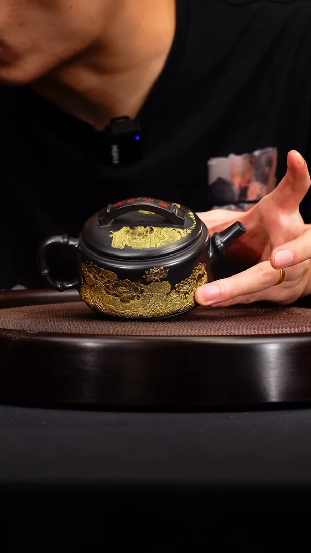茶壶紫砂汉瓦