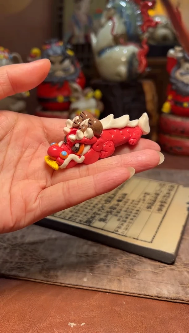 瓷片设计师款手工手作