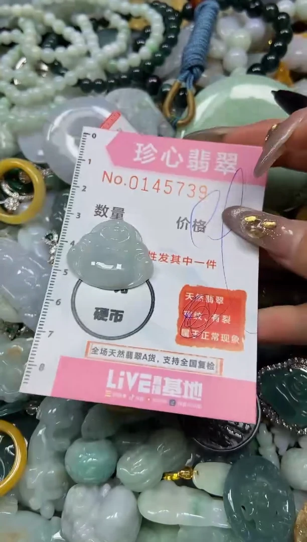 【闪购商品】翡翠颈饰未镶嵌闪购0145739