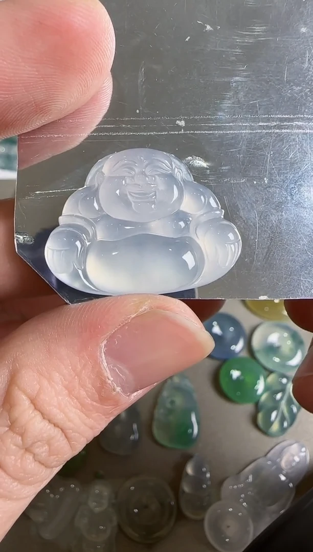 吊坠(不含链)未镶嵌翡翠.