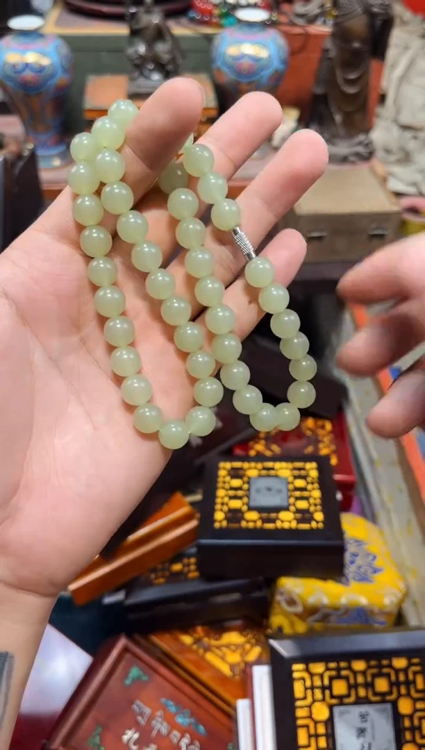 和田玉未镶嵌摆件W刘哥高端专属精品30