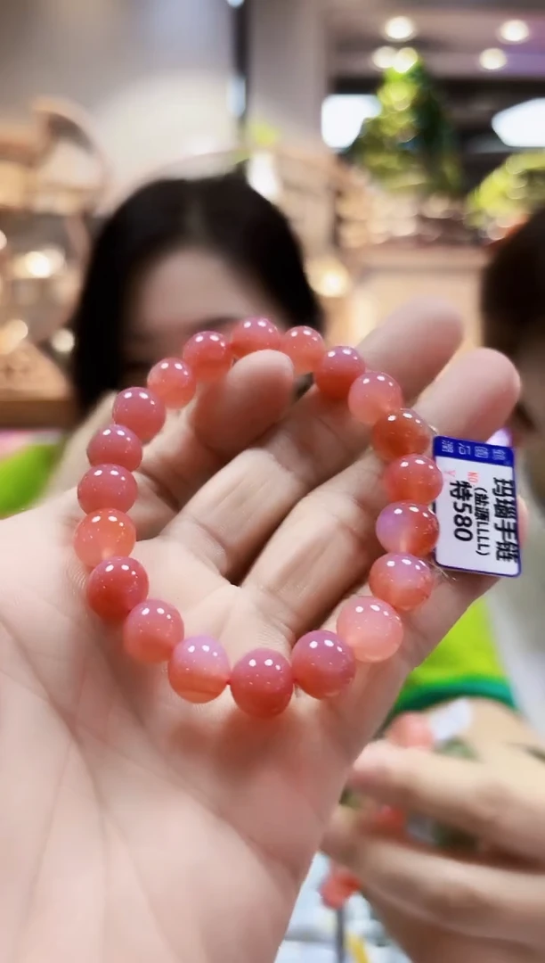 未镶嵌颈饰玛瑙/玉髓手链10
