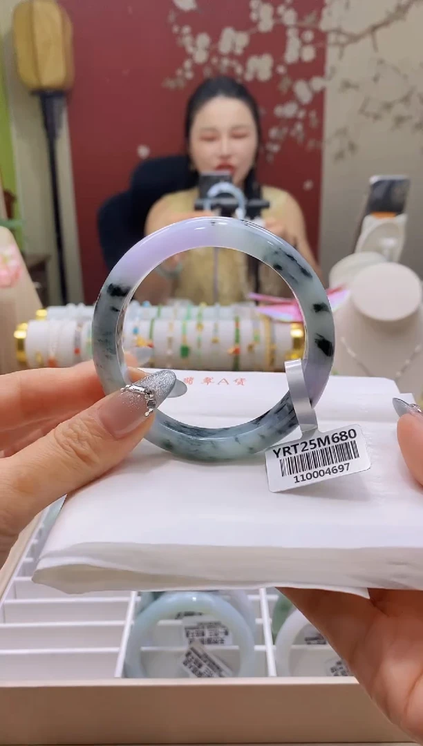 未镶嵌手镯翡翠6号58.9/12.6*8.3