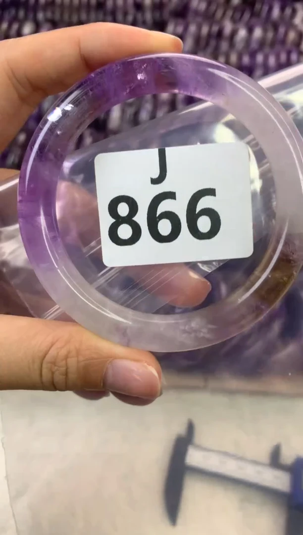 【闪购商品】水晶水晶手镯J未镶嵌866-56