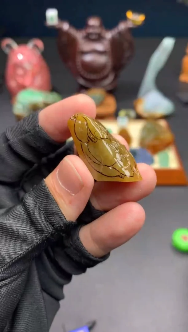 未镶嵌定制翡翠天然翡翠裸石（包工）