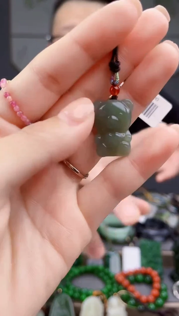 颈饰未镶嵌和田玉多样性发货拍一单发一个