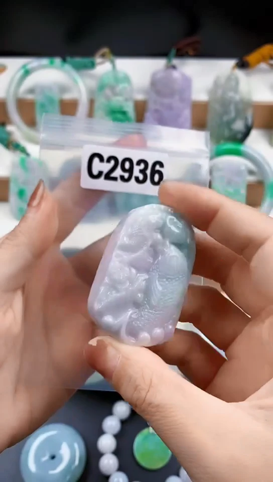 颈饰未镶嵌翡翠天然翡翠吊坠挂件