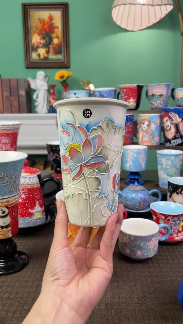 【闪购商品】景德镇原创陶瓷手作