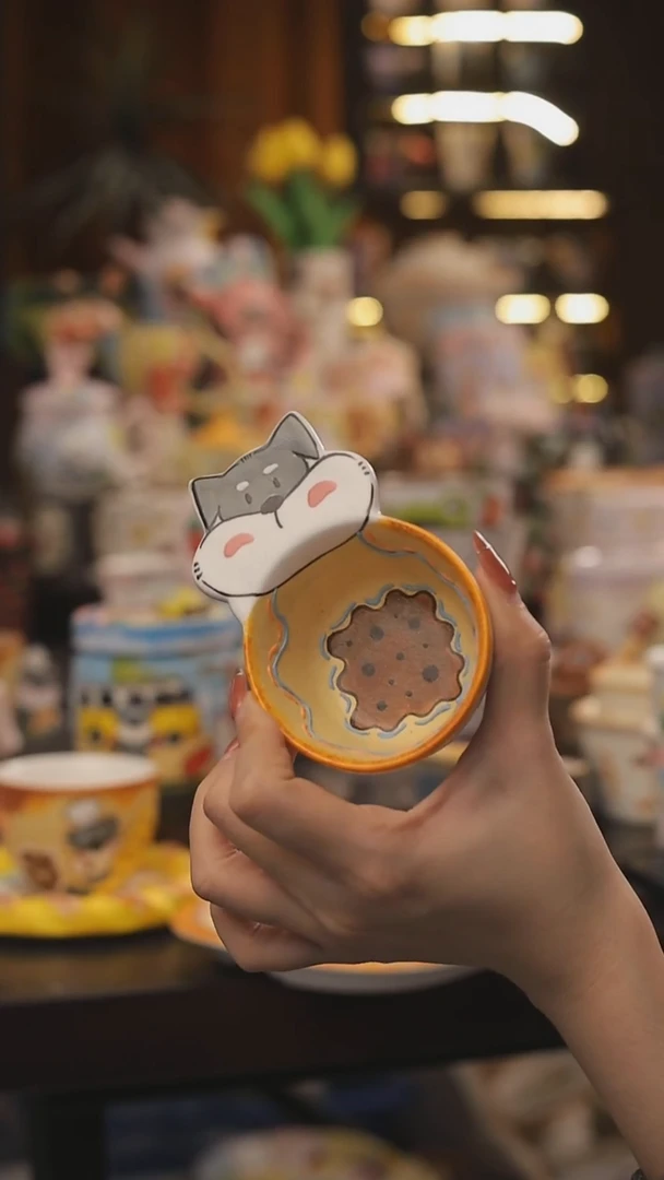 景德镇釉下彩绘设计师款式陶瓷