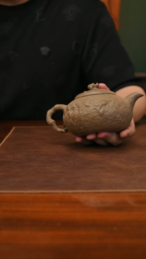 茶壶紫砂吴碧芳龙供春
