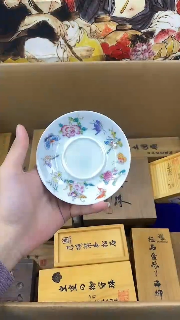 琉璃手工艺品瓷器手串儿多样性发一