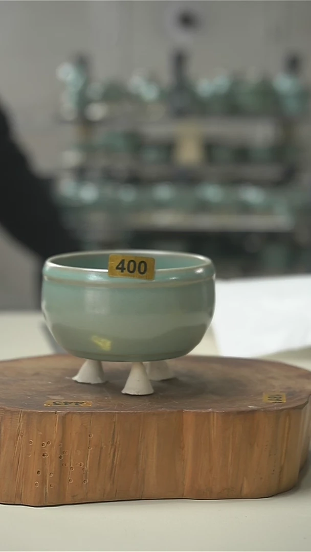 【闪购商品】君子汝瓷（福利）鼓腹杯4000