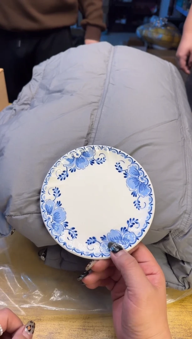 瓷器瓷器瑕疵破破70 S碗