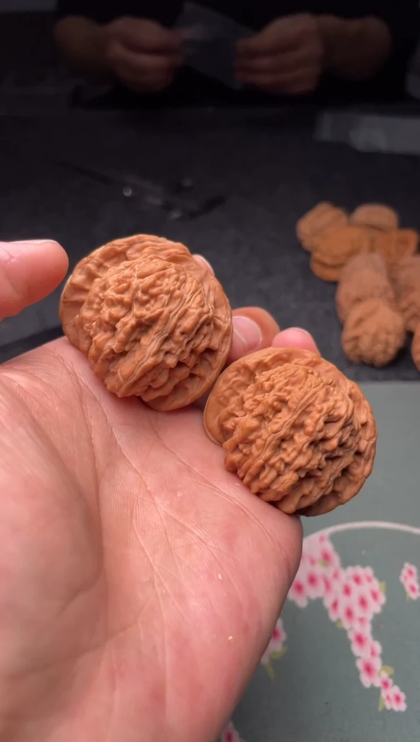 把件文玩核桃a190   楼子    44尺